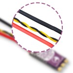 FLYCOLOR RAPTOR5 20A/35A/45A/50A BLHeli-32 ESC 3-6S Brushless Faster in Response Speed Control RC FPV Racing FPV Freestyle